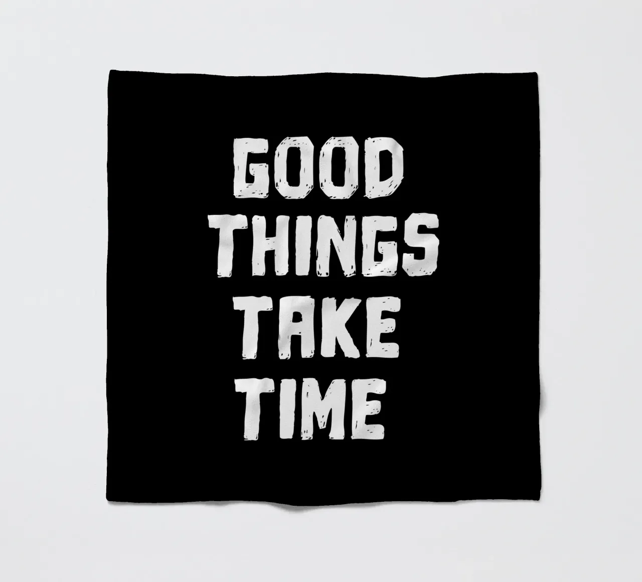 Good things take time coperta in pile da happieeagle