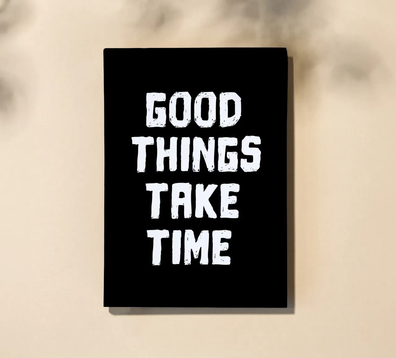 Good things take time carnet de notes de happieeagle