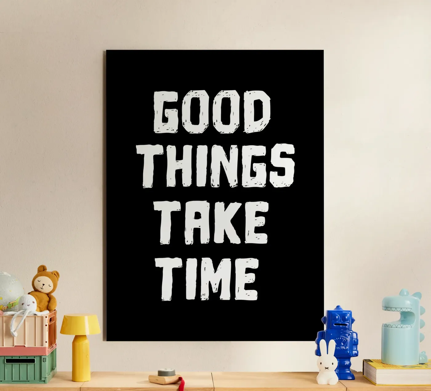 Good things take time forex plate by happieeagle
