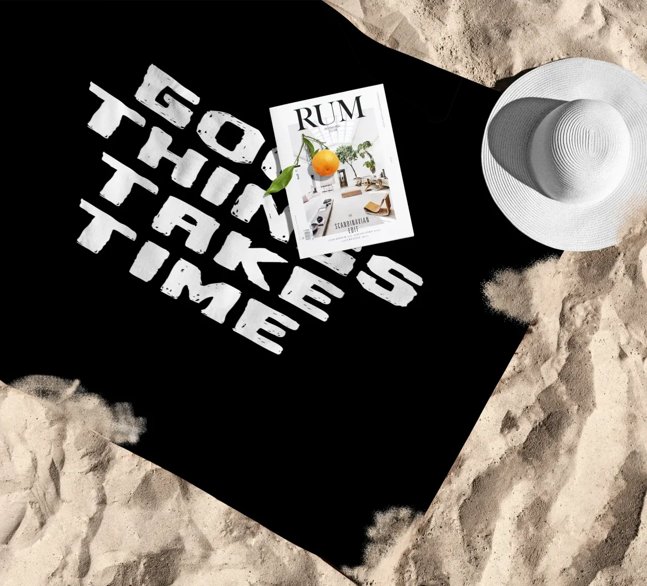 Good things take time telo mare da happieeagle