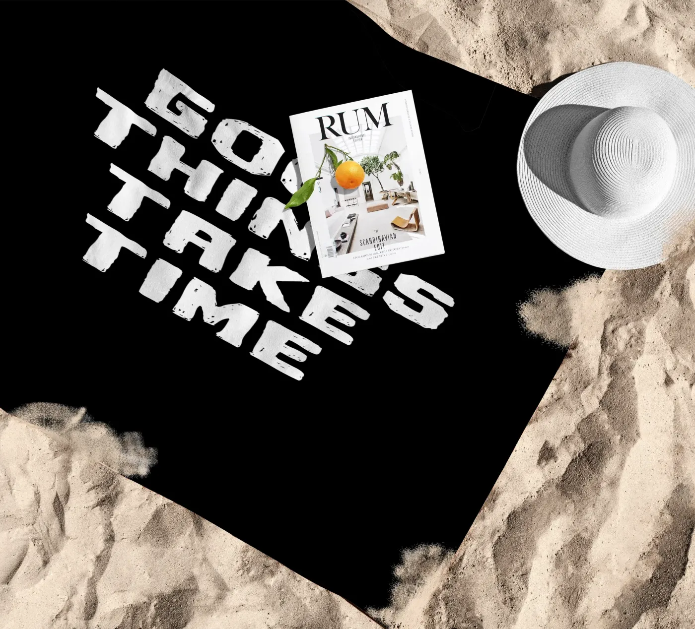 Good things take time telo mare da happieeagle