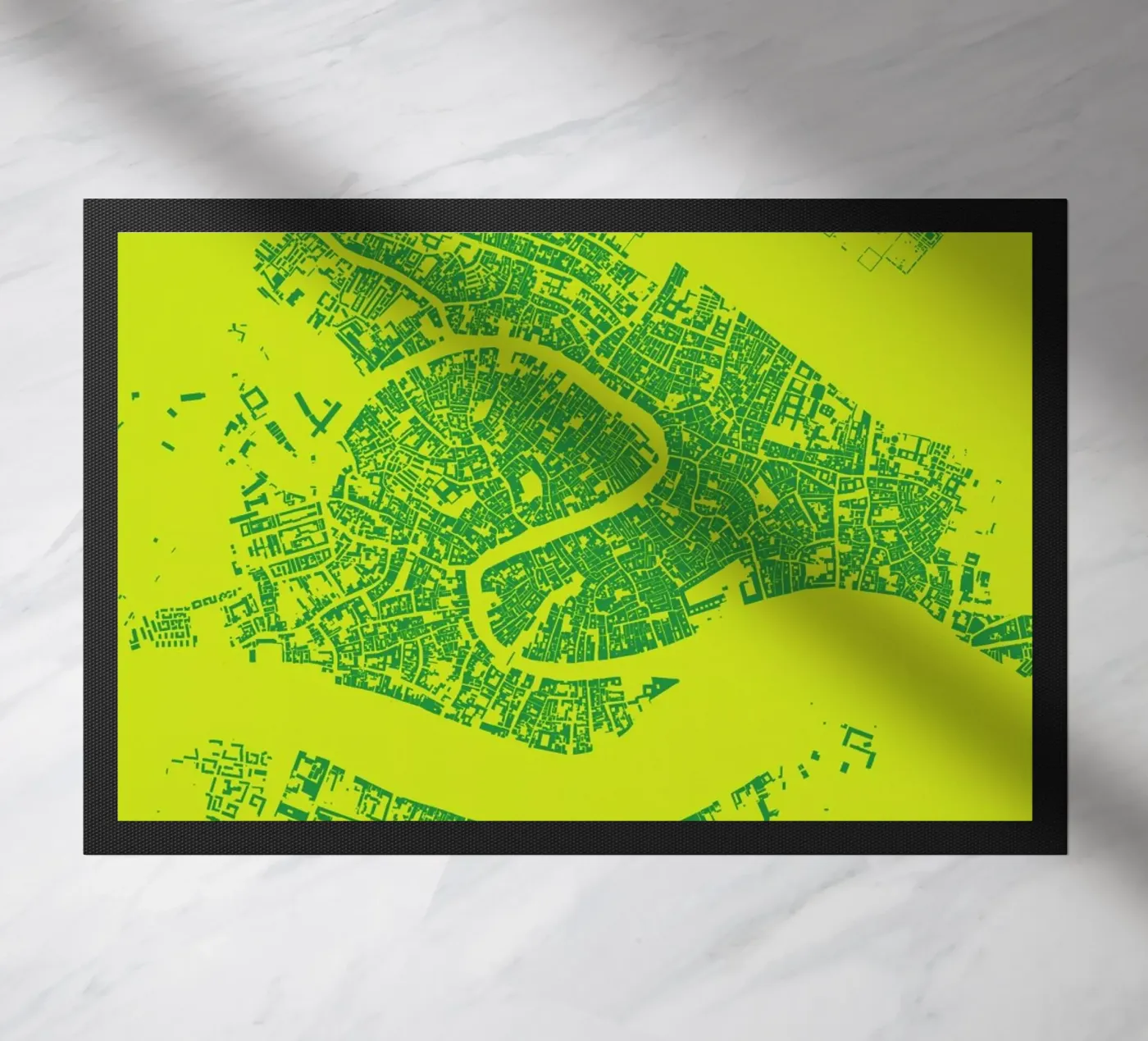 Venice Green zerbino da Urban Maps