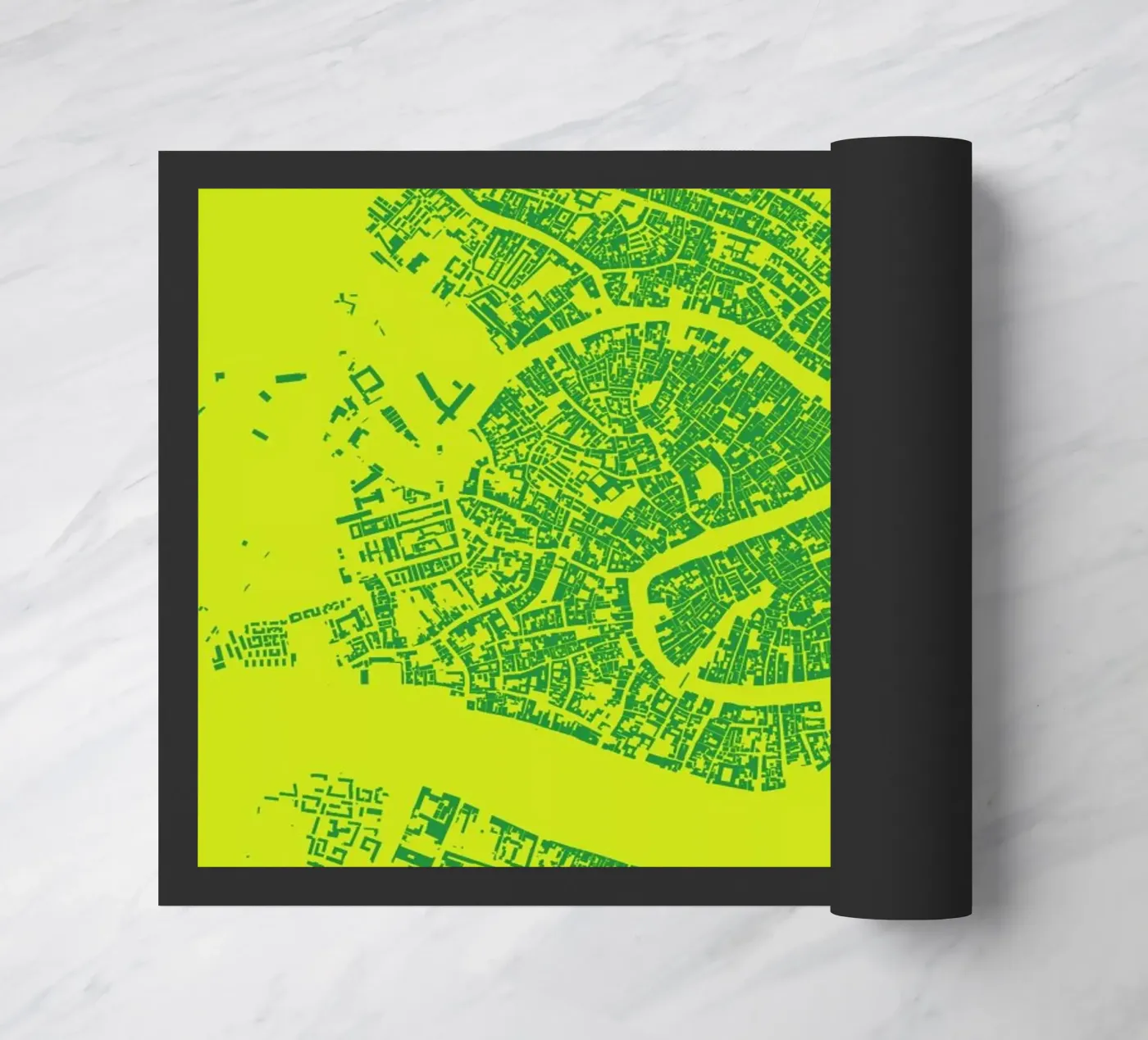 Venice Green zerbino da Urban Maps