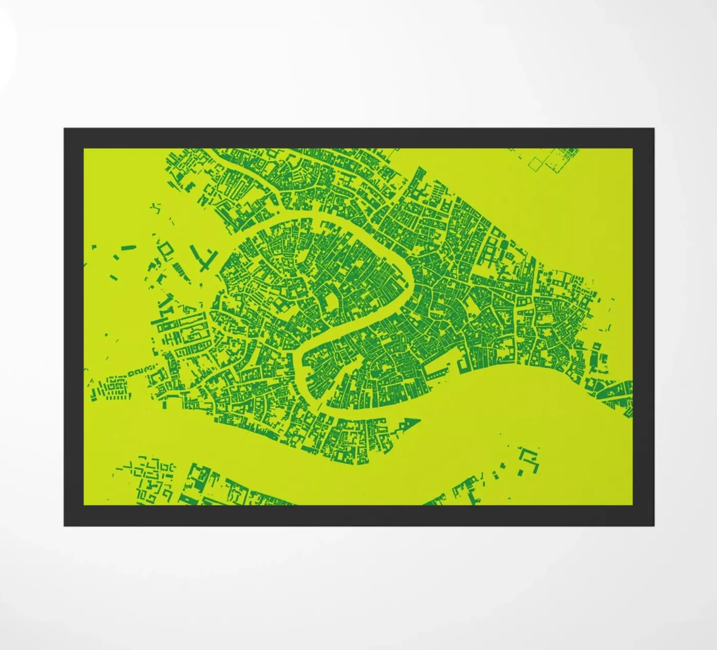 Venice Green zerbino da Urban Maps