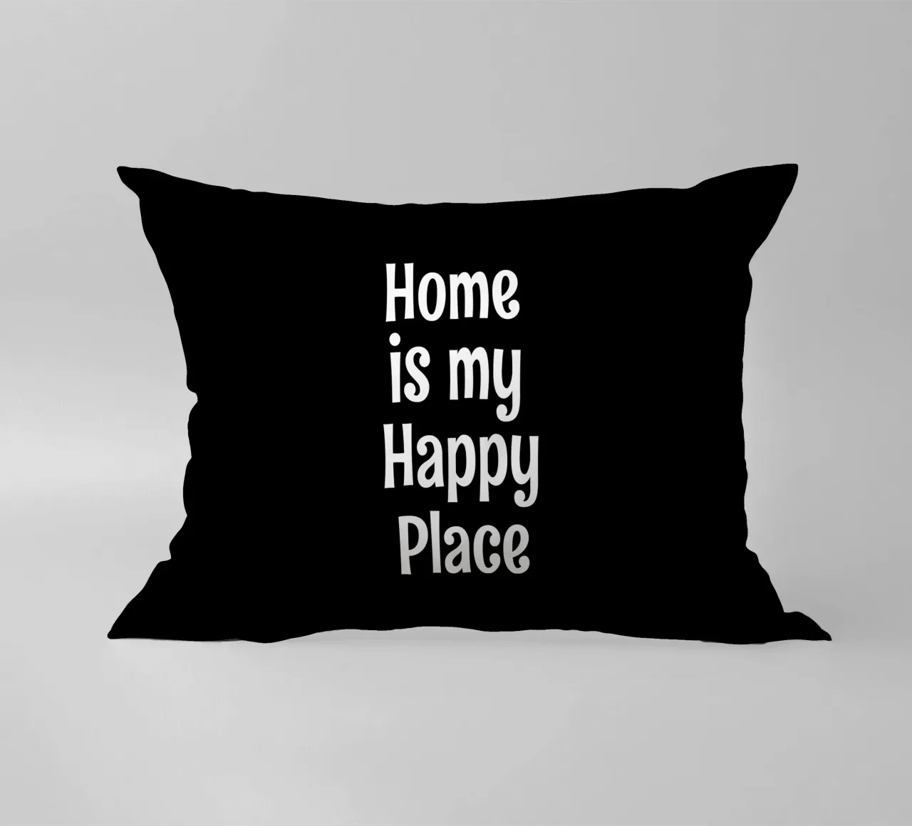 Home is my happy place cuscino da happieeagle