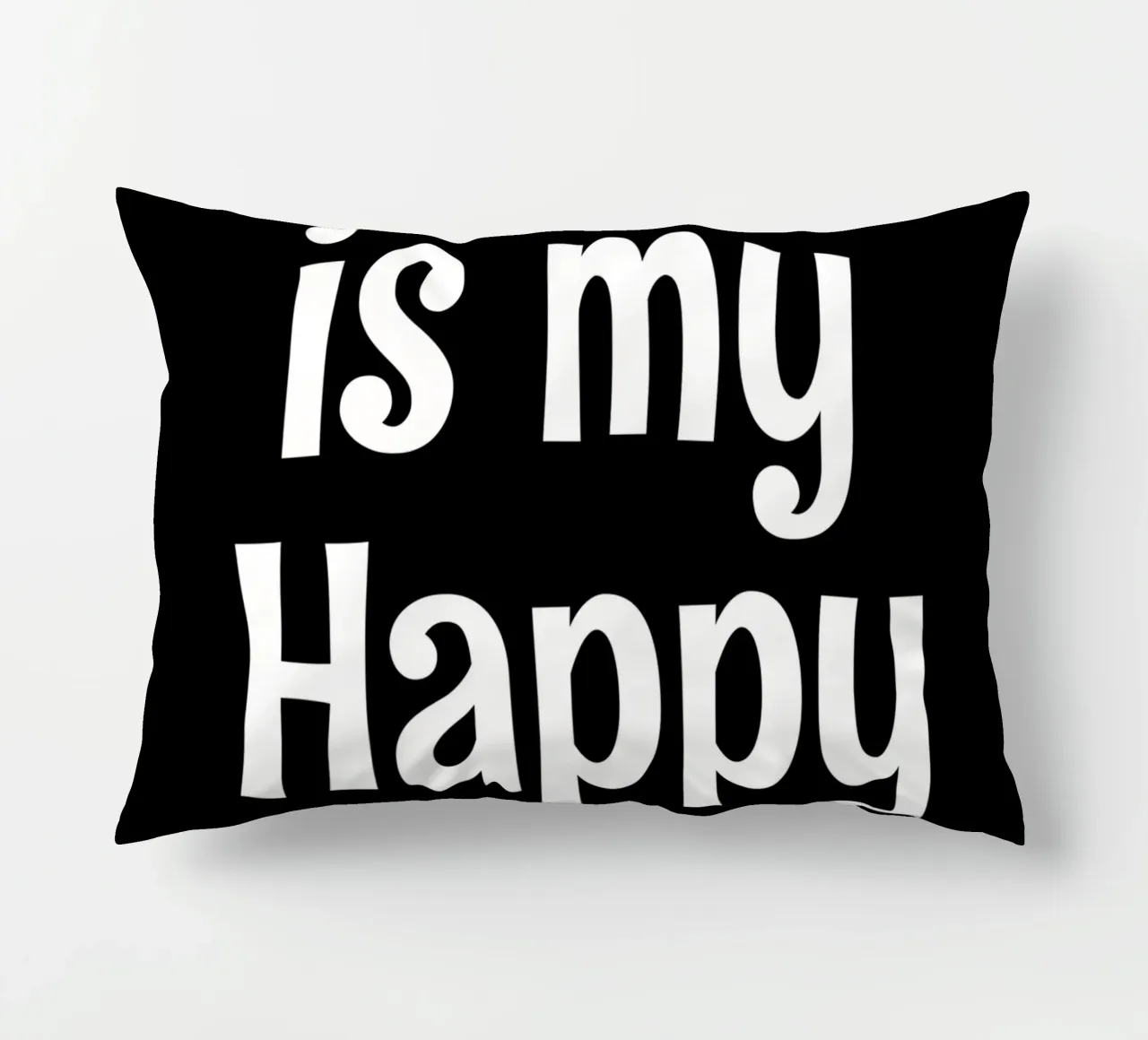 Home is my happy place cuscino da happieeagle