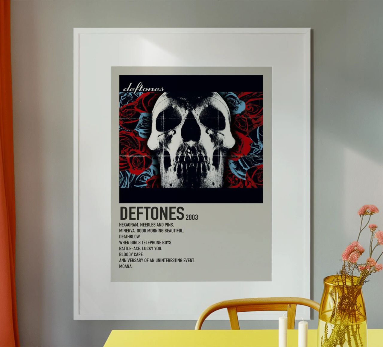 DEFTONES 2003 poster by SoundStudio