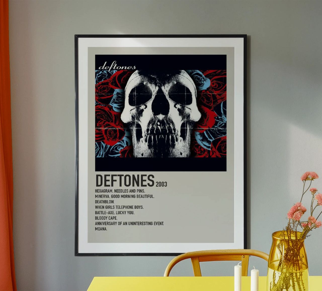 DEFTONES 2003 poster by SoundStudio