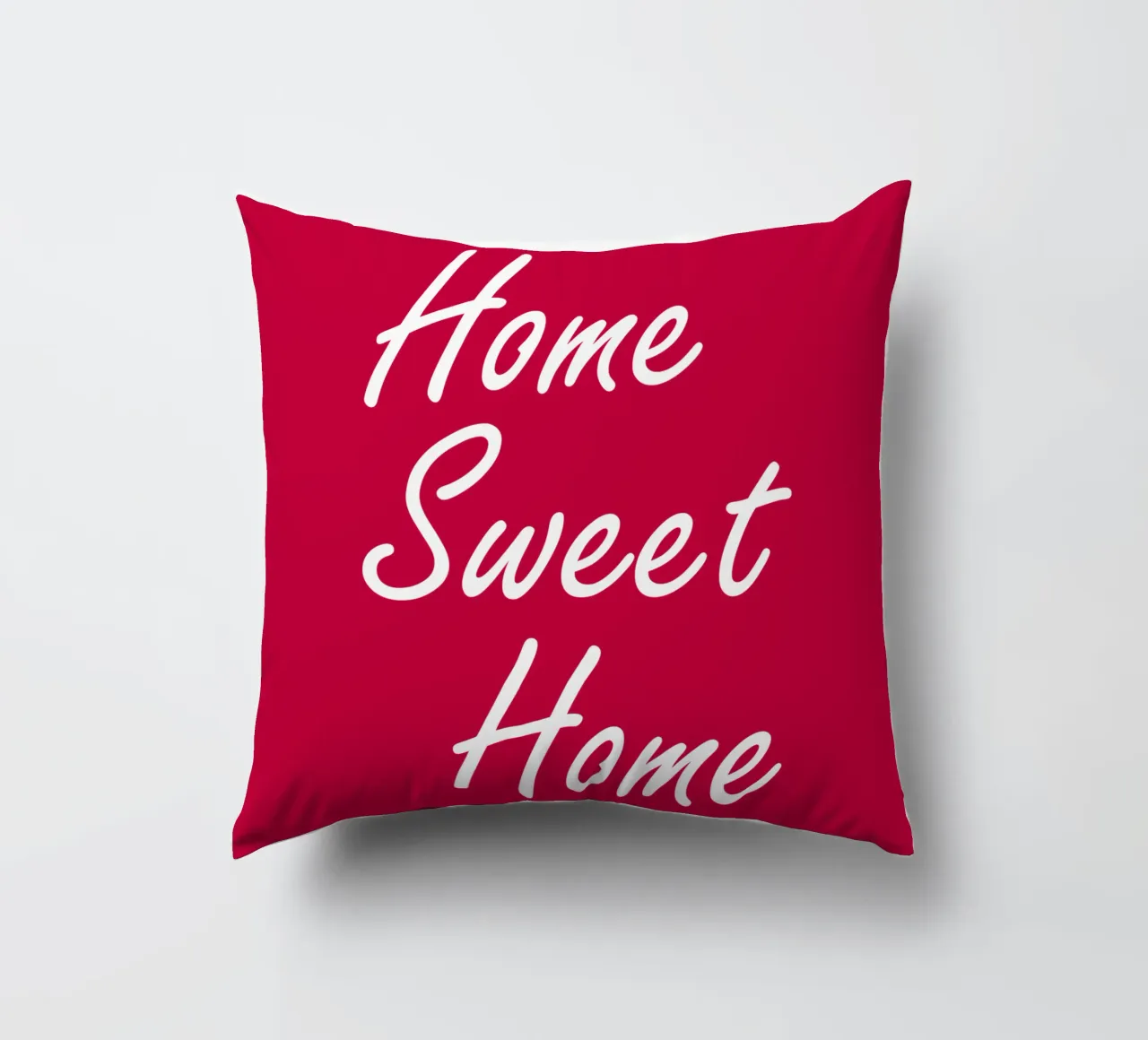 Home sweet home cuscino da happieeagle