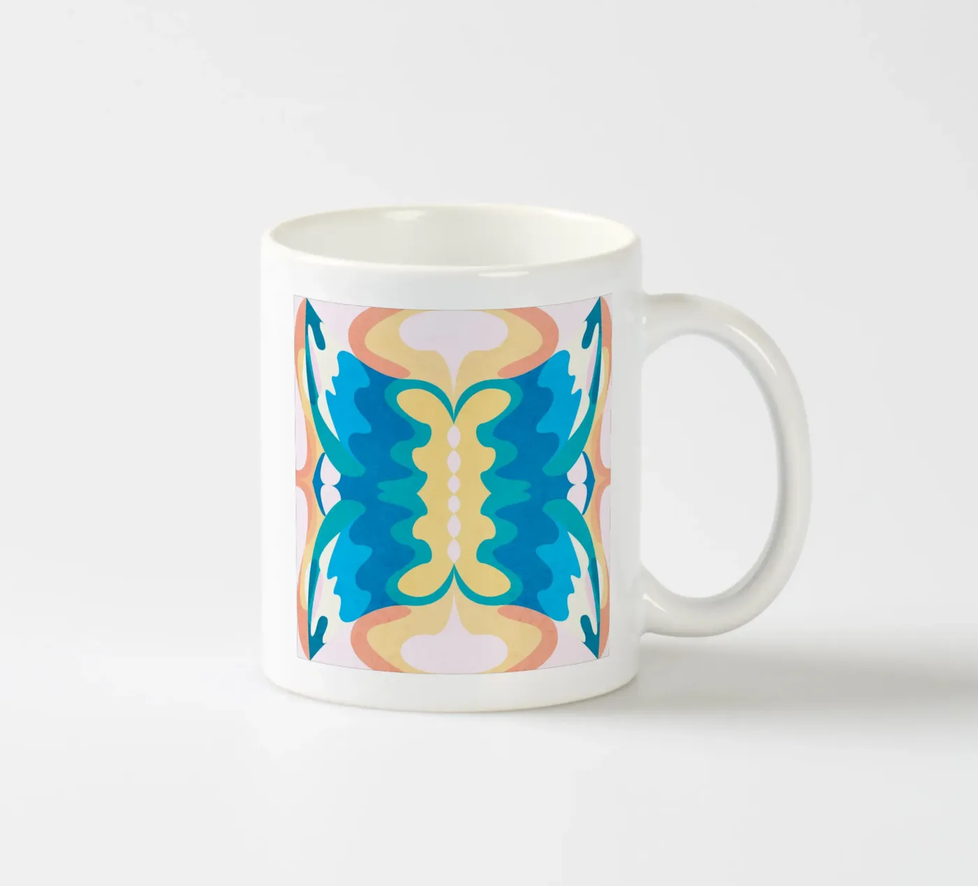 Bright Light ceramic mug by Lines Inside