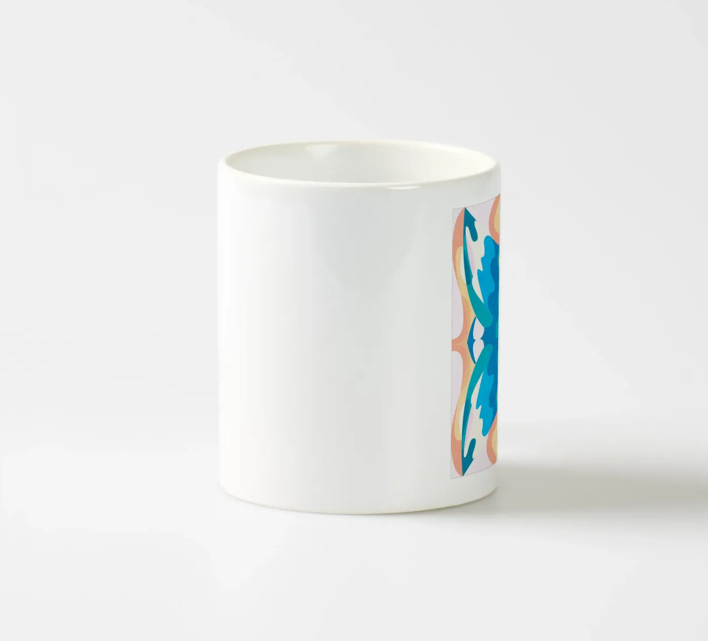 Bright Light ceramic mug by Lines Inside