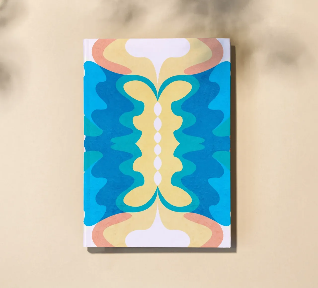 Bright Light carnet de notes de Abstract 888