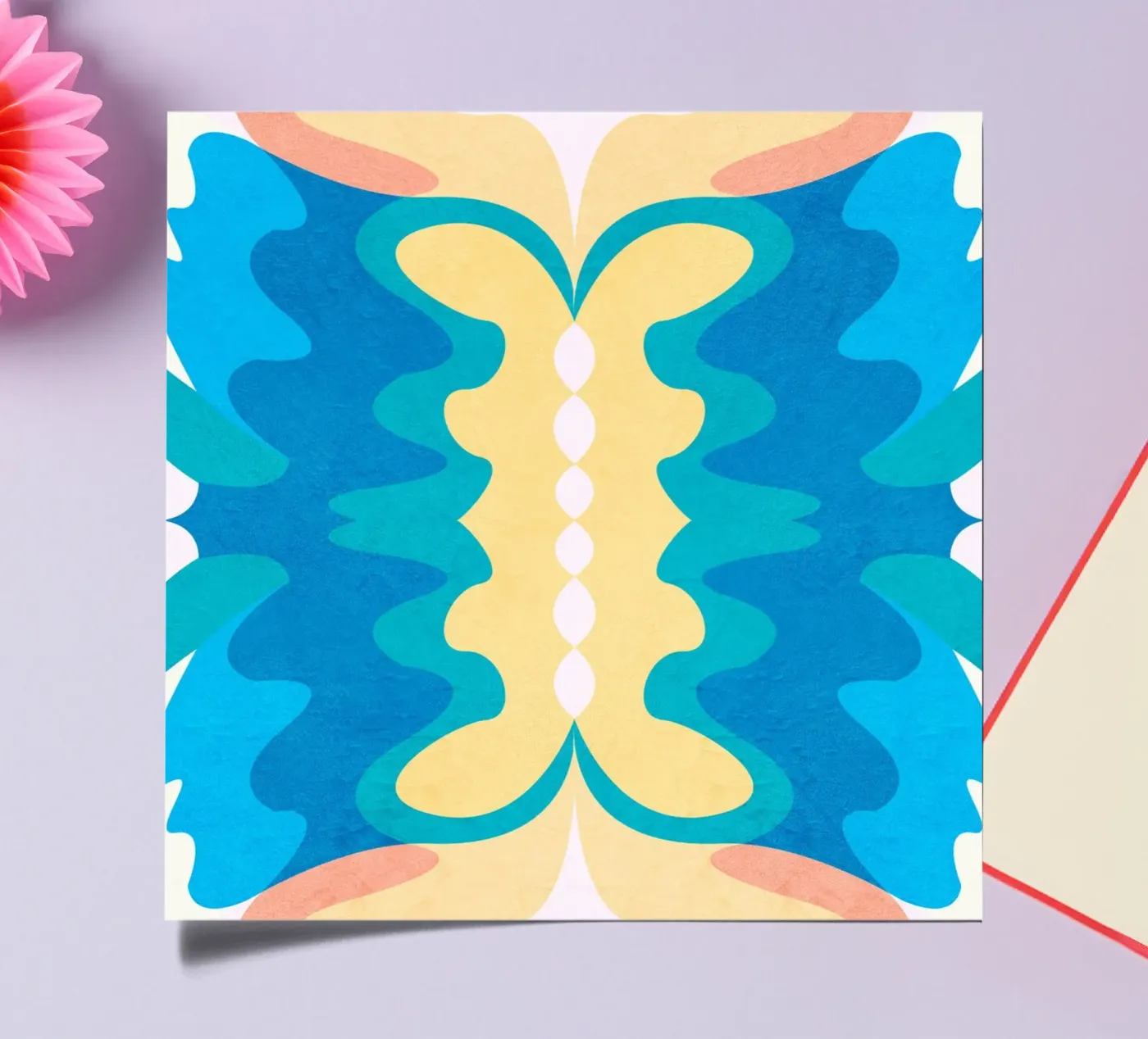 Bright Light sticker sheet by Lines Inside
