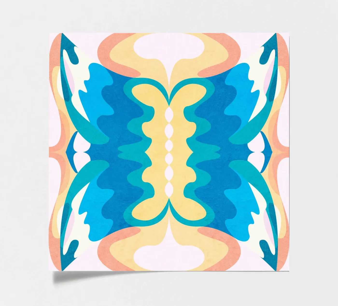 Bright Light sticker sheet by Lines Inside