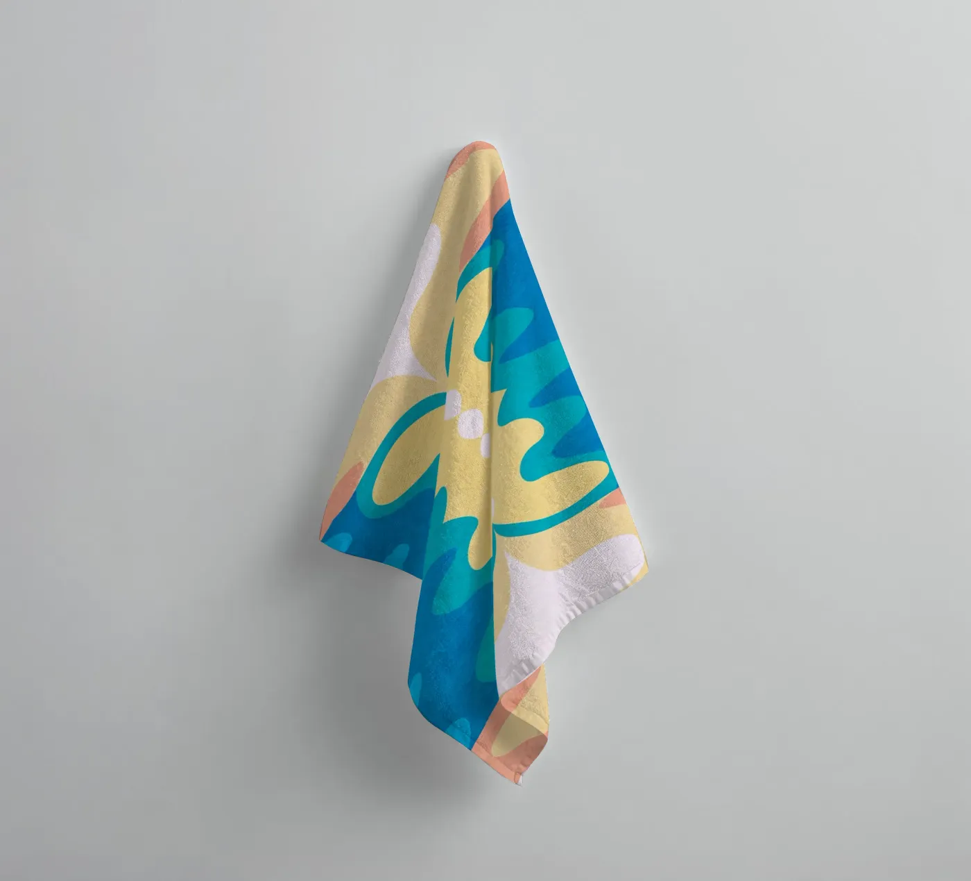 Bright Light badhanddoek van Abstract Joy