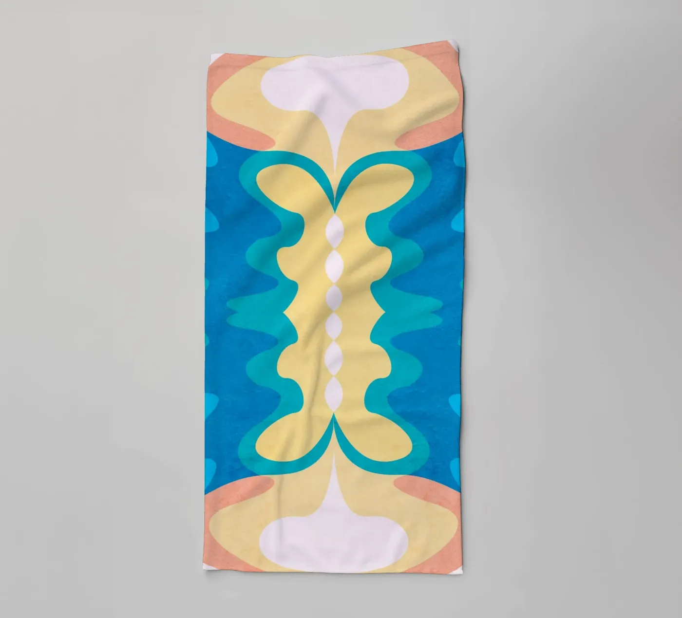 Bright Light badhanddoek van Abstract Joy
