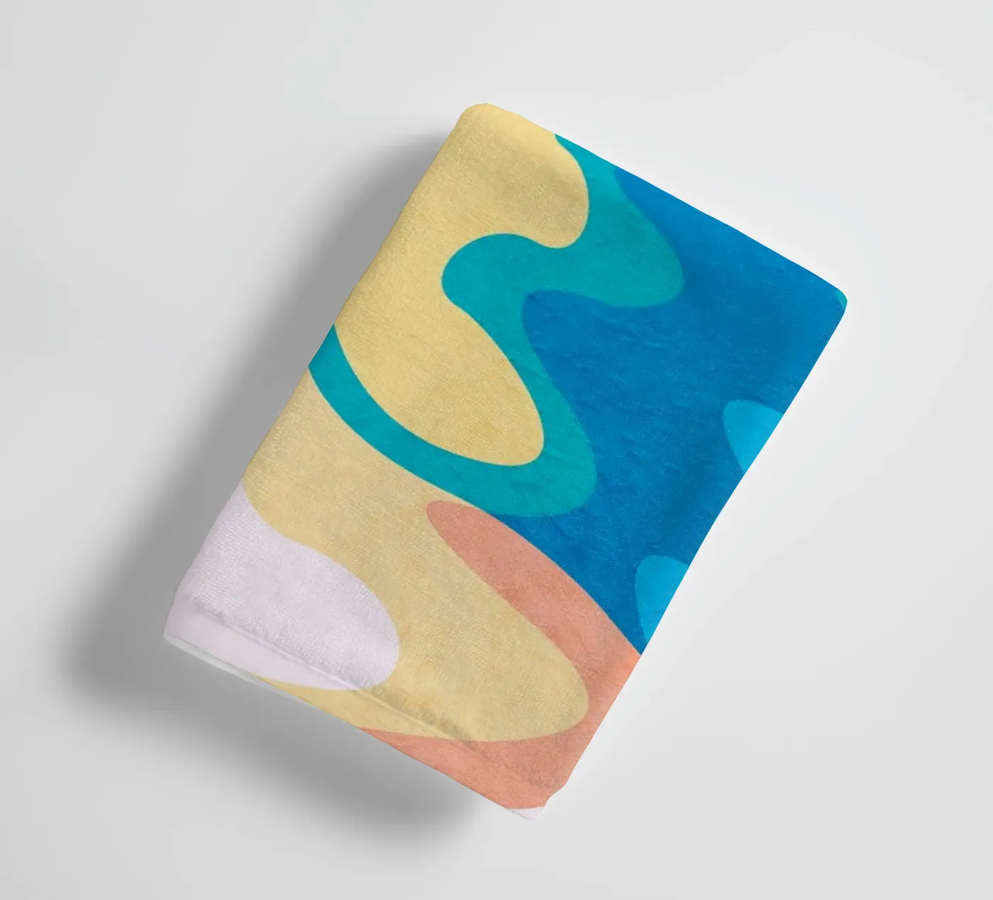 Bright Light badhanddoek van Abstract Joy