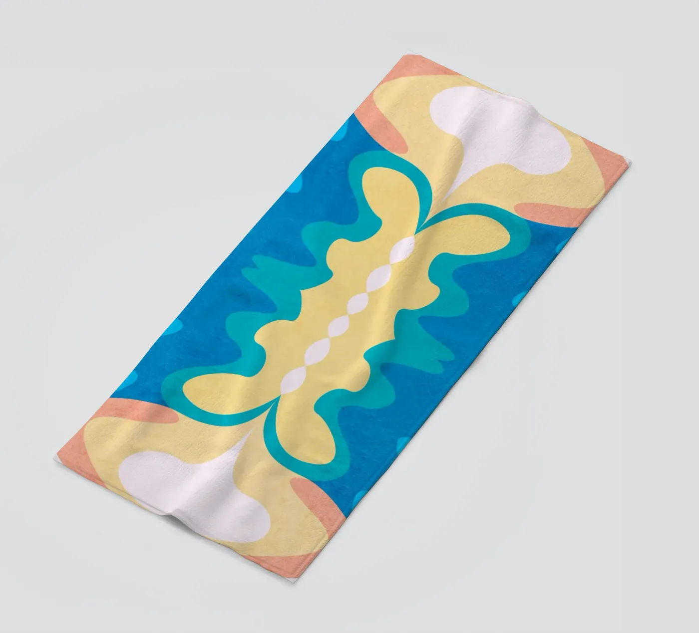 Bright Light strandhanddoek van Abstract Joy