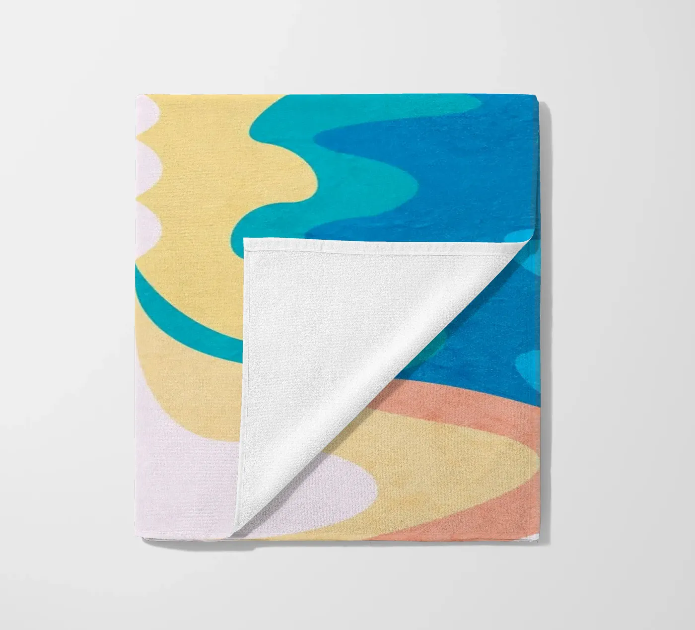 Bright Light strandhanddoek van Abstract Joy