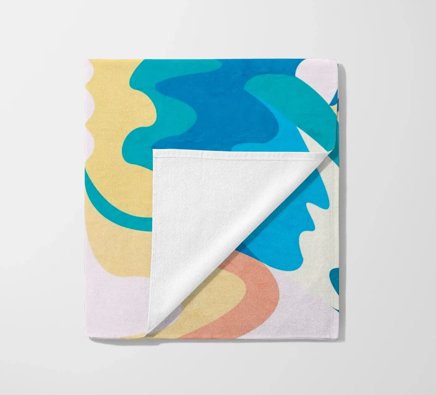 Bright Light strandhanddoek van Abstract Joy