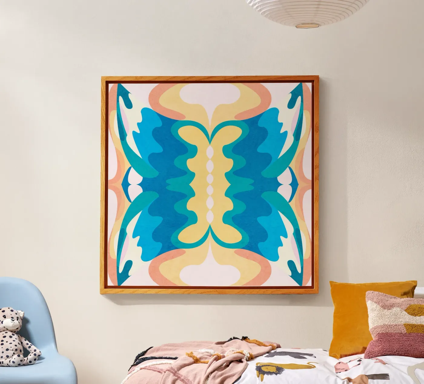 Bright Light plexiglas de Abstract Joy