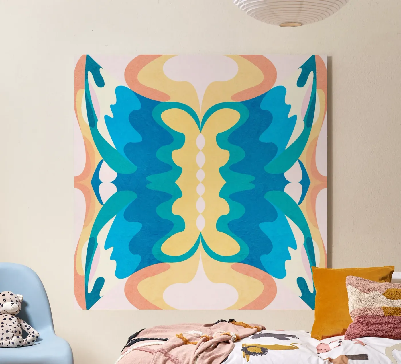 Bright Light plexiglas de Abstract Joy