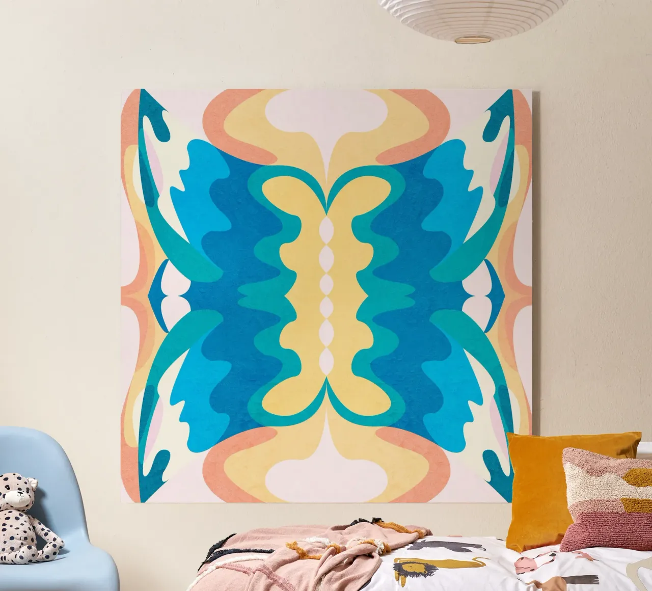 Bright Light plexiglass da Abstract 888