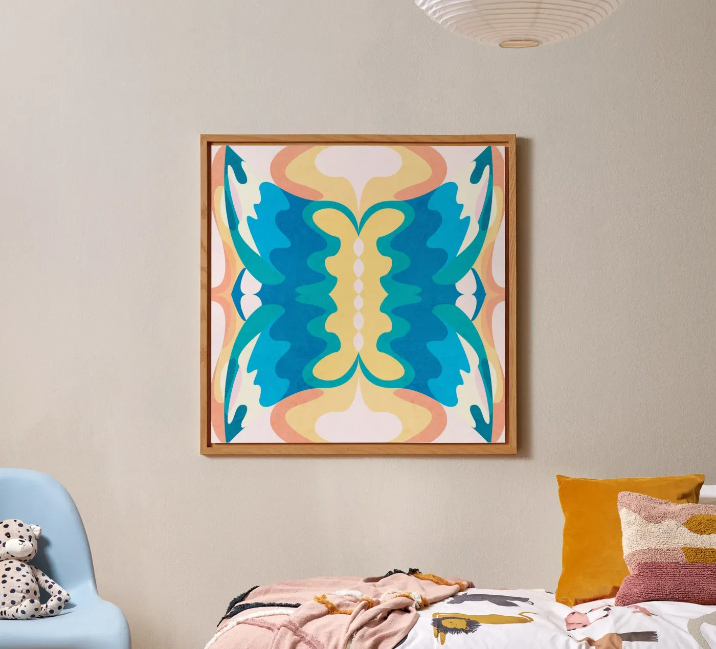 Bright Light forex plate by Abstract Joy