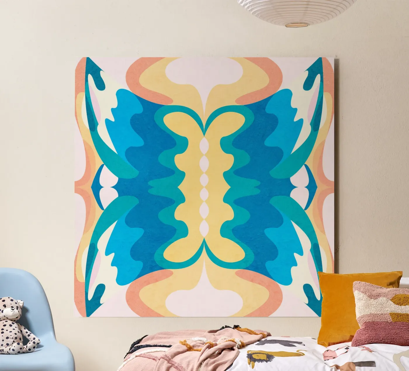 Bright Light forex plate by Abstract Joy