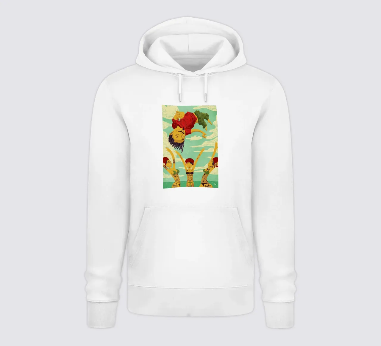 Tapete Voador felpa con cappuccio da Victor Beuren