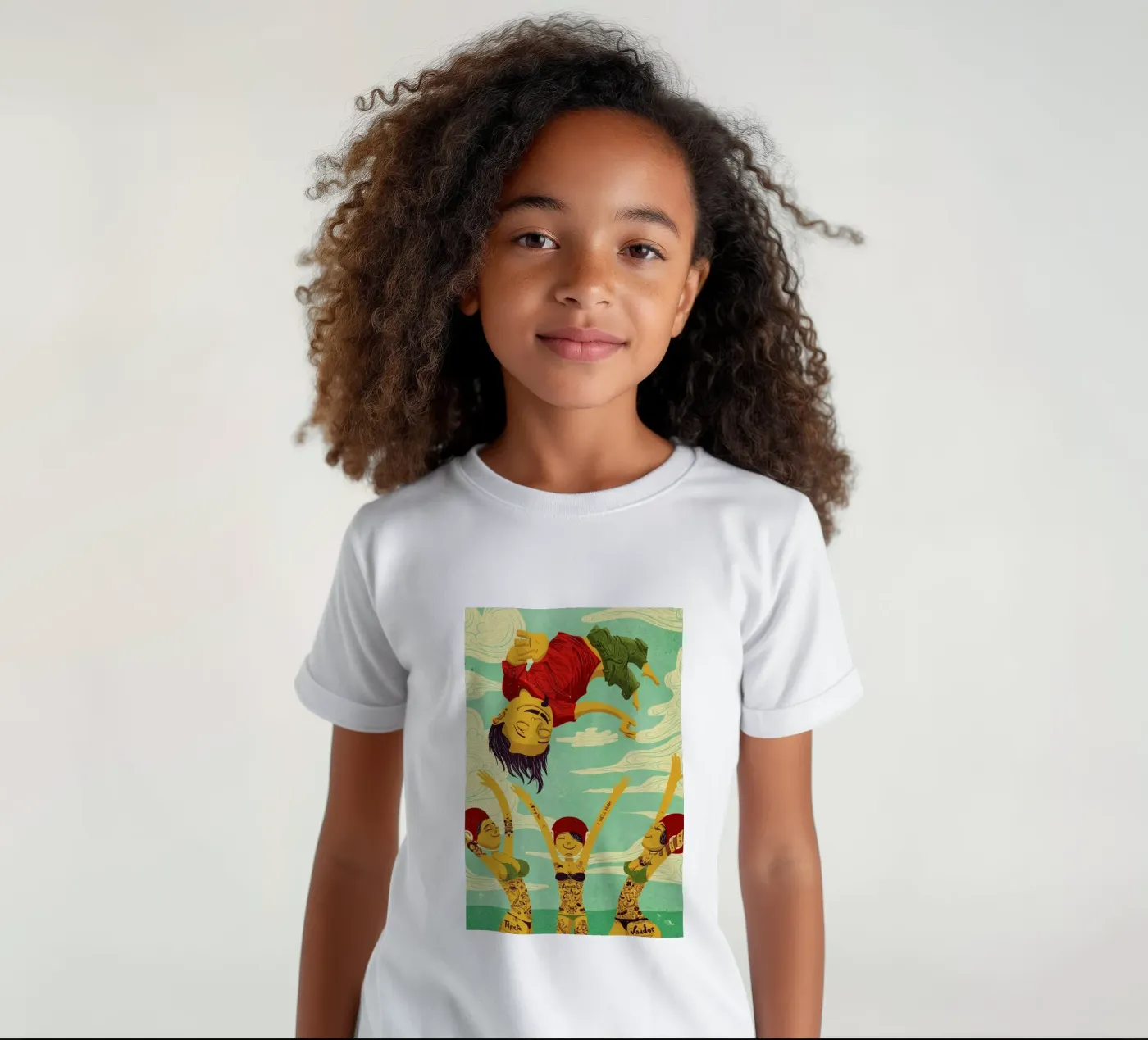 Tapete Voador t-shirt bambini da Victor Beuren