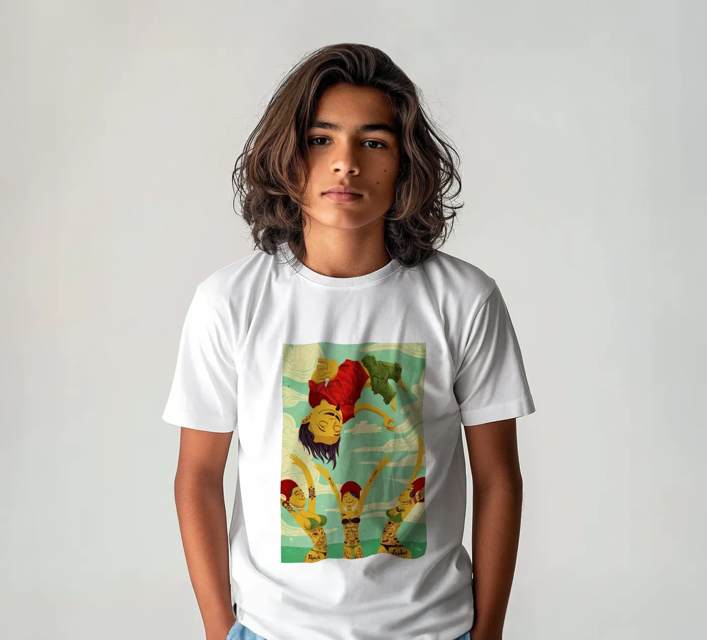 Tapete Voador t-shirt bambini da Victor Beuren