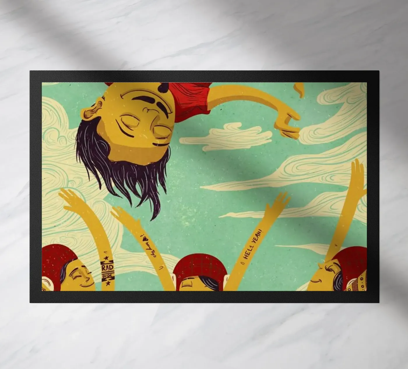 Tapete Voador Fußmatte von Victor Beuren