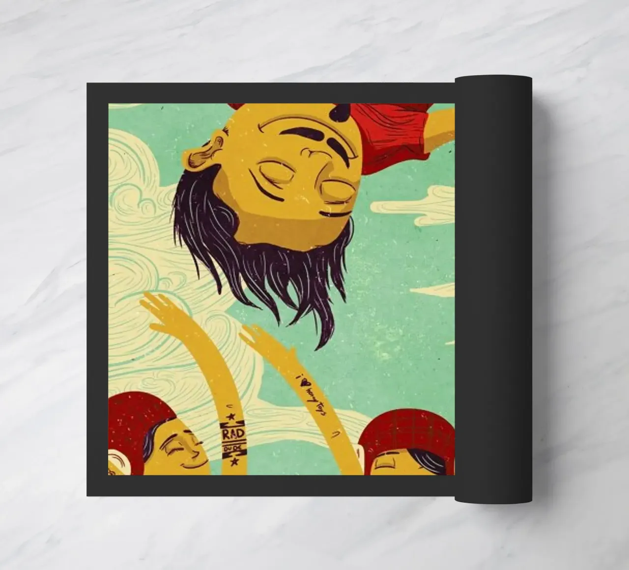 Tapete Voador doormat by Victor Beuren