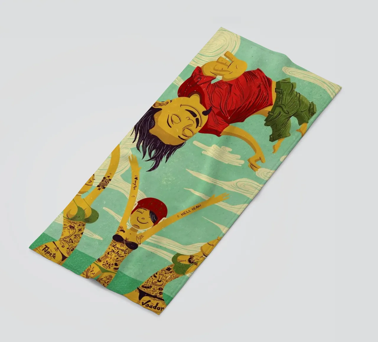 Tapete Voador telo mare da Victor Beuren