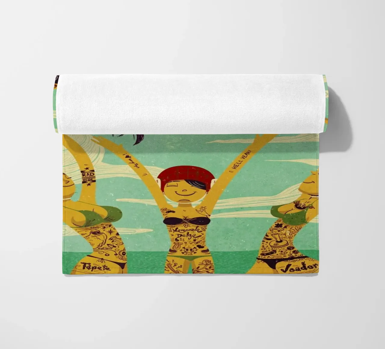 Tapete Voador telo mare da Victor Beuren