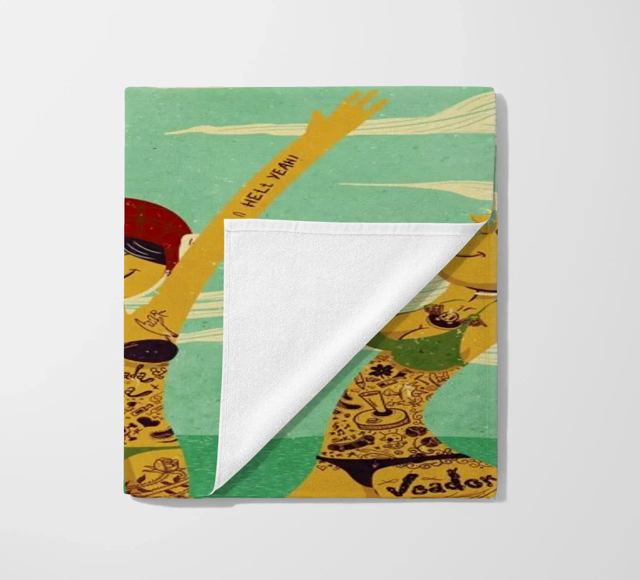 Tapete Voador telo mare da Victor Beuren