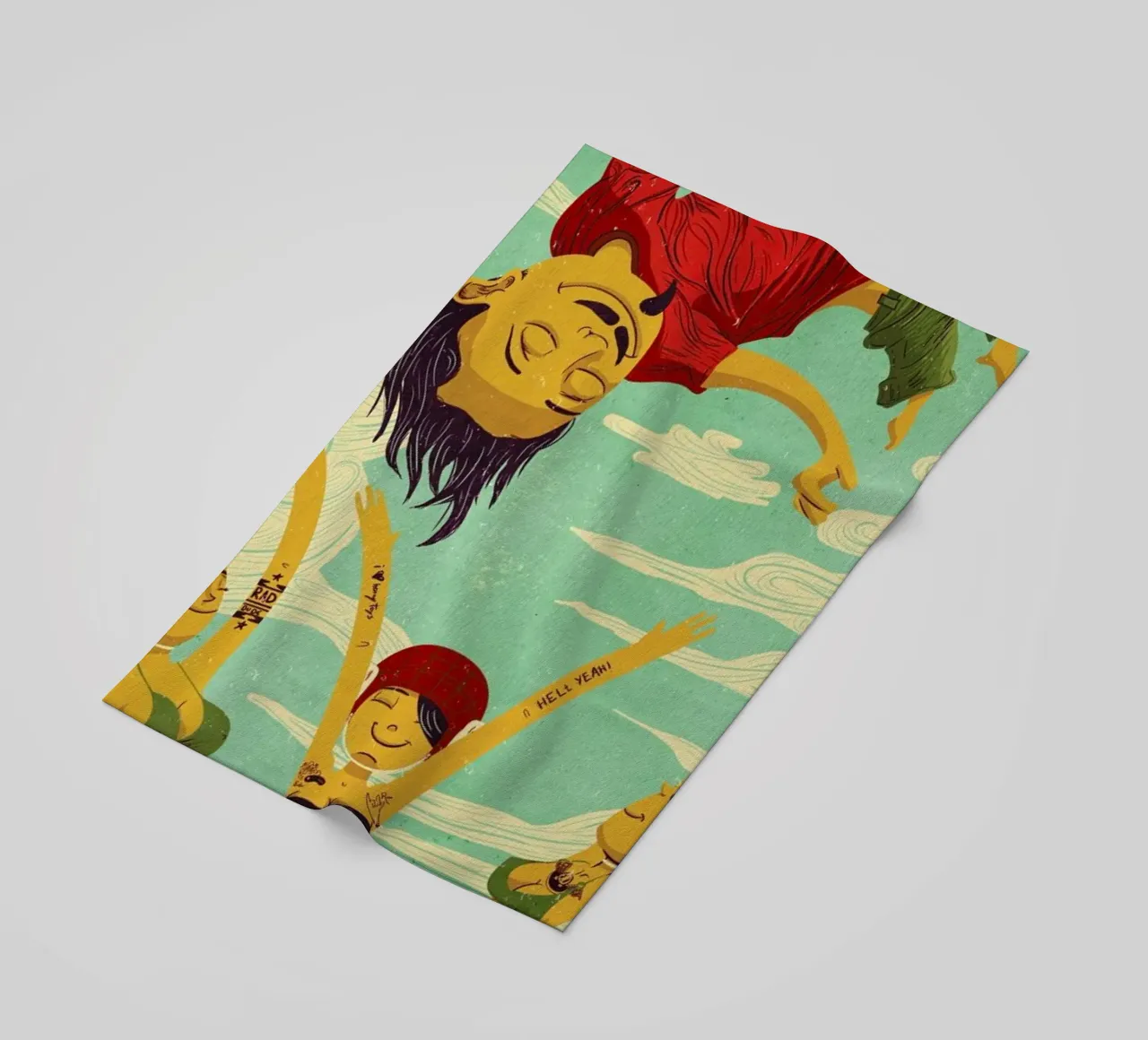 Tapete Voador telo mare da Victor Beuren