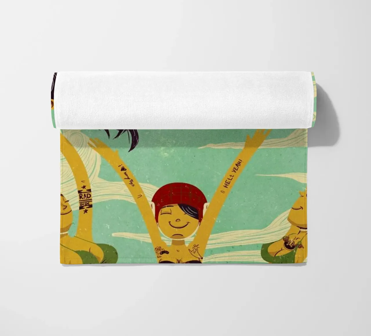 Tapete Voador telo mare da Victor Beuren