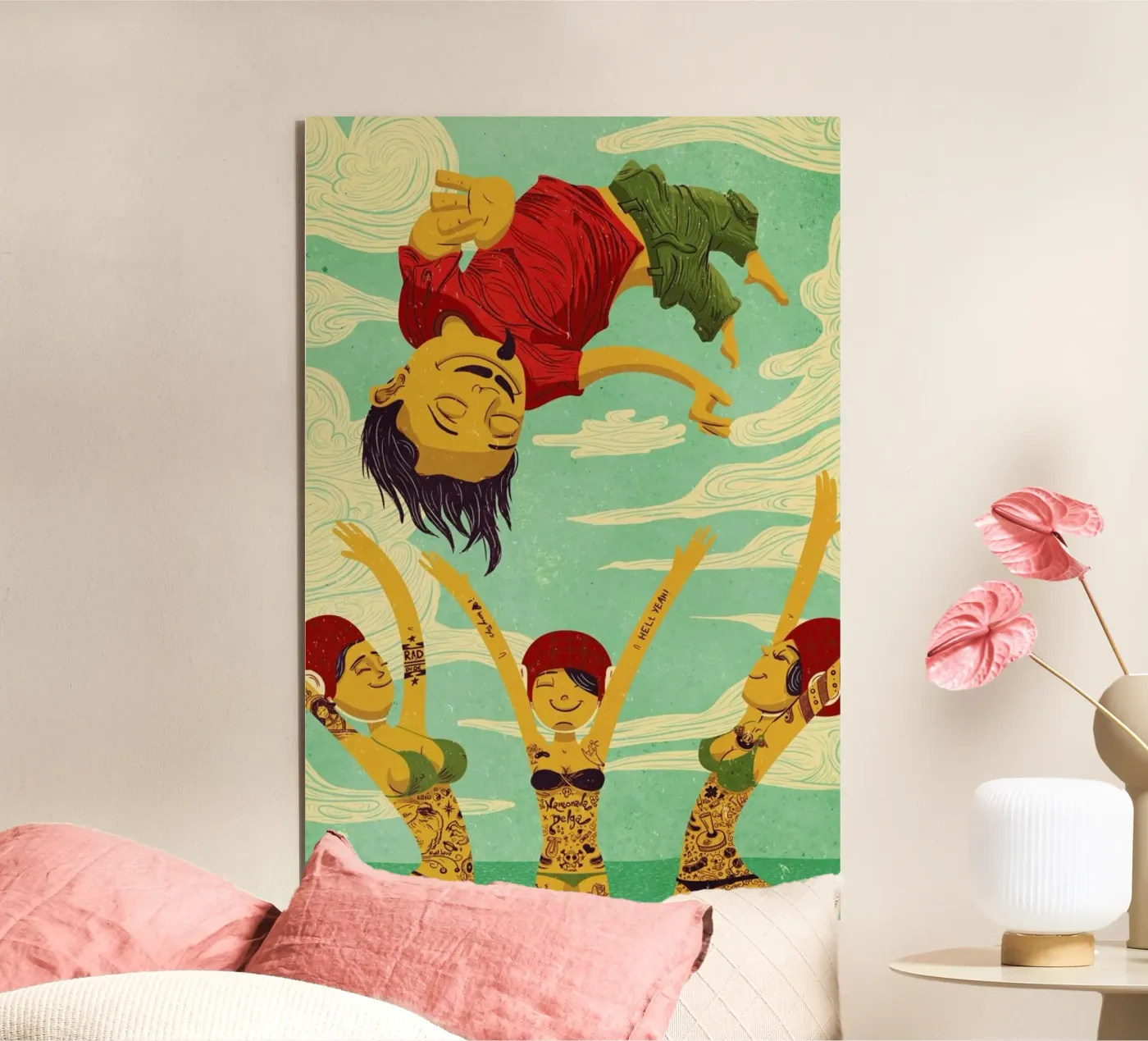 Tapete Voador pannello forex da Victor Beuren