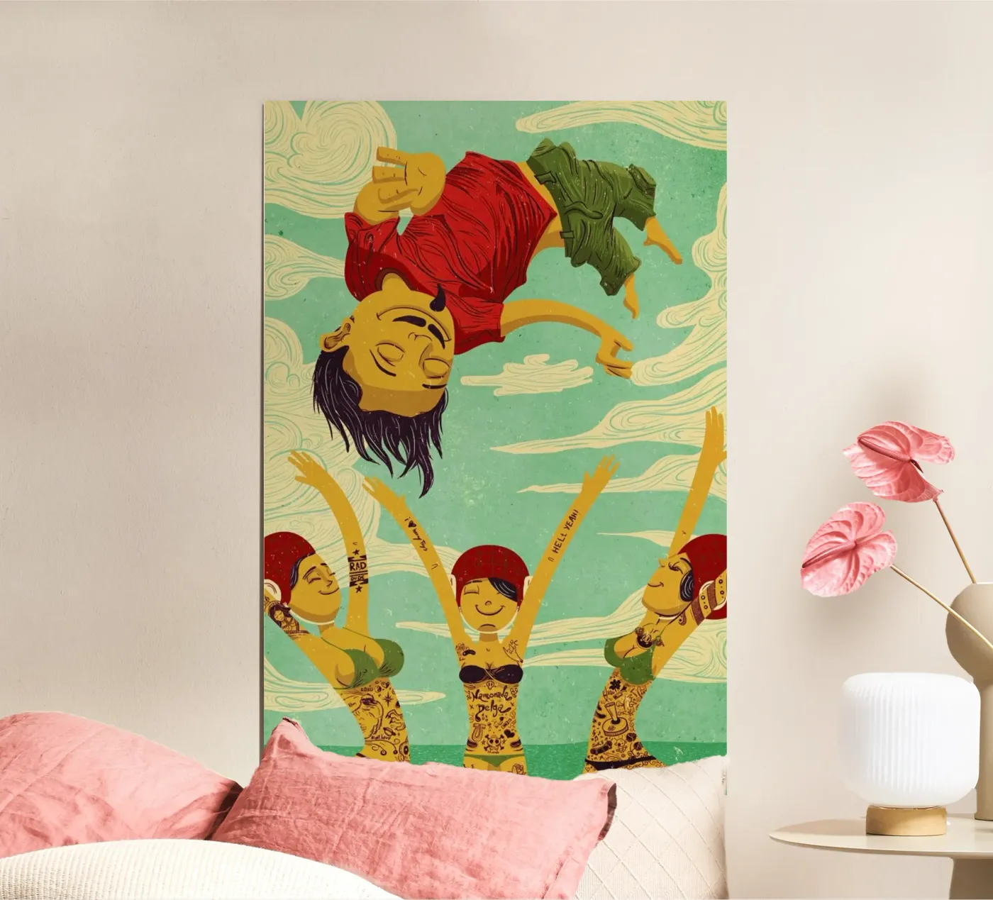 Tapete Voador poster van Victor Beuren