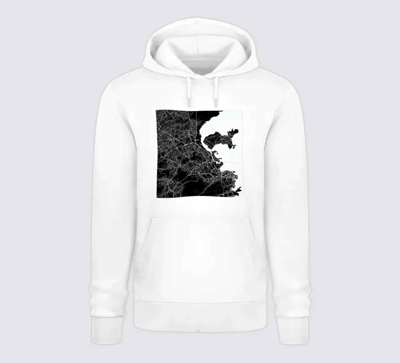 Rio Black felpa con cappuccio da Urban Maps