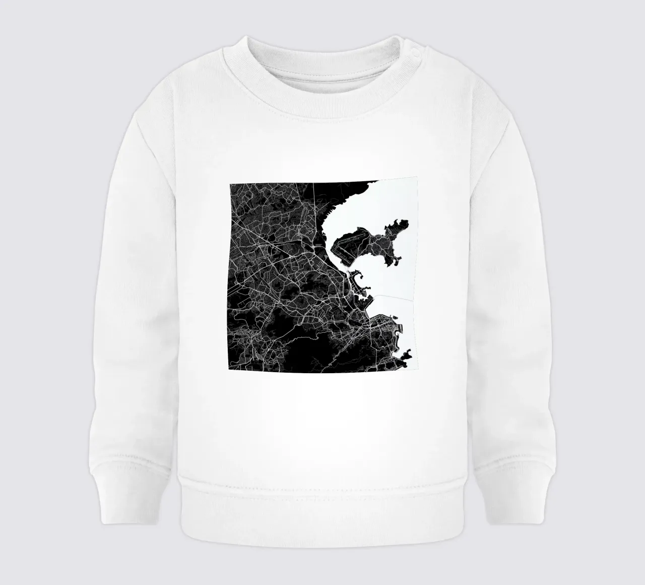 Rio Black felpa neonato da Urban Maps
