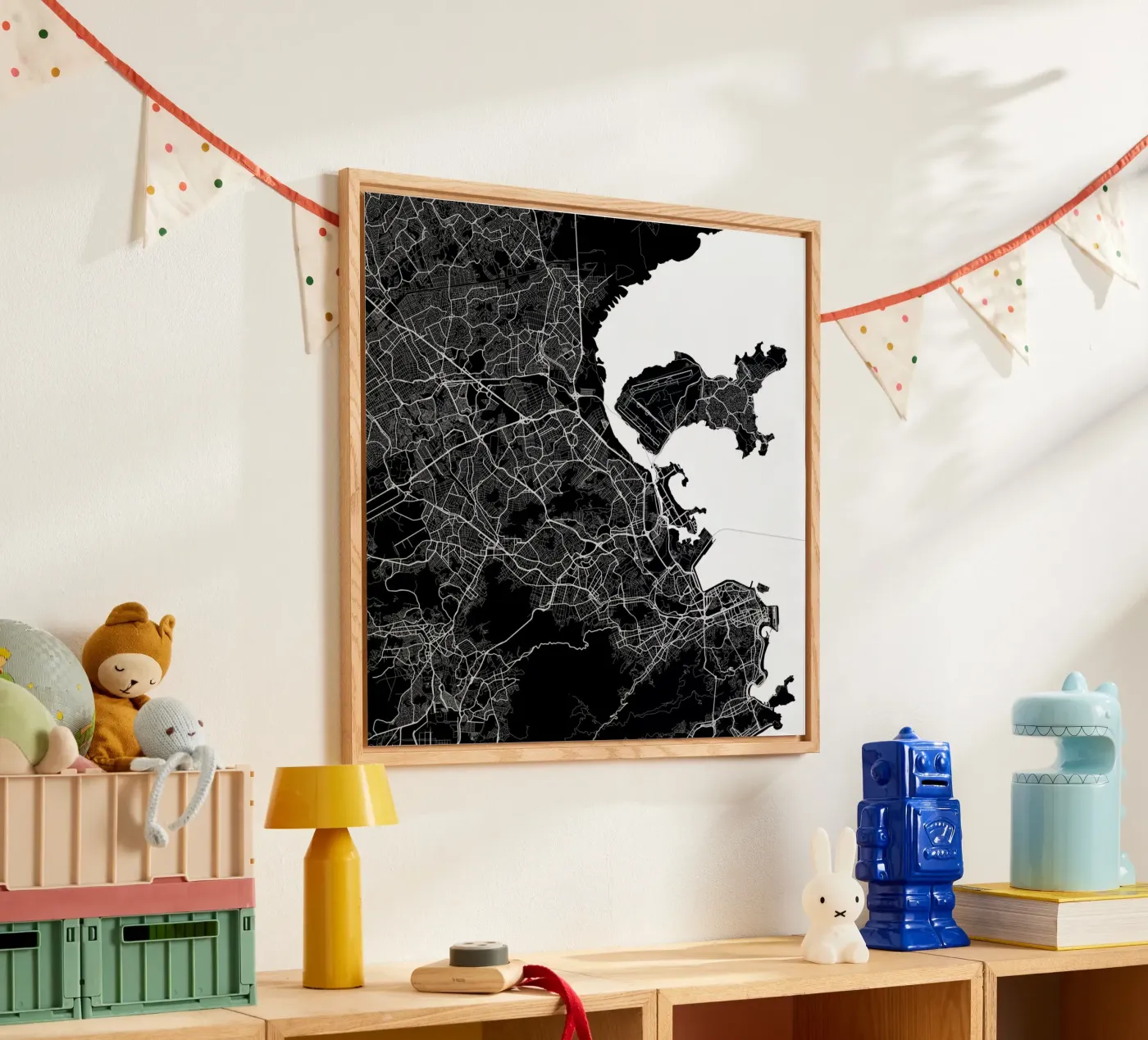 Rio Black plexiglass da Urban Maps