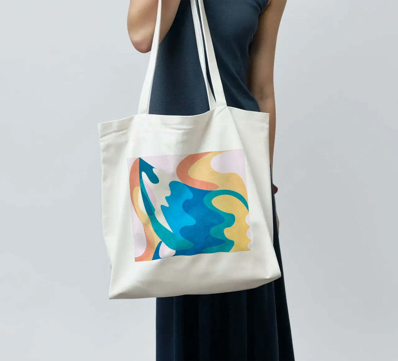 Motion Jutebeutel von Abstract 888