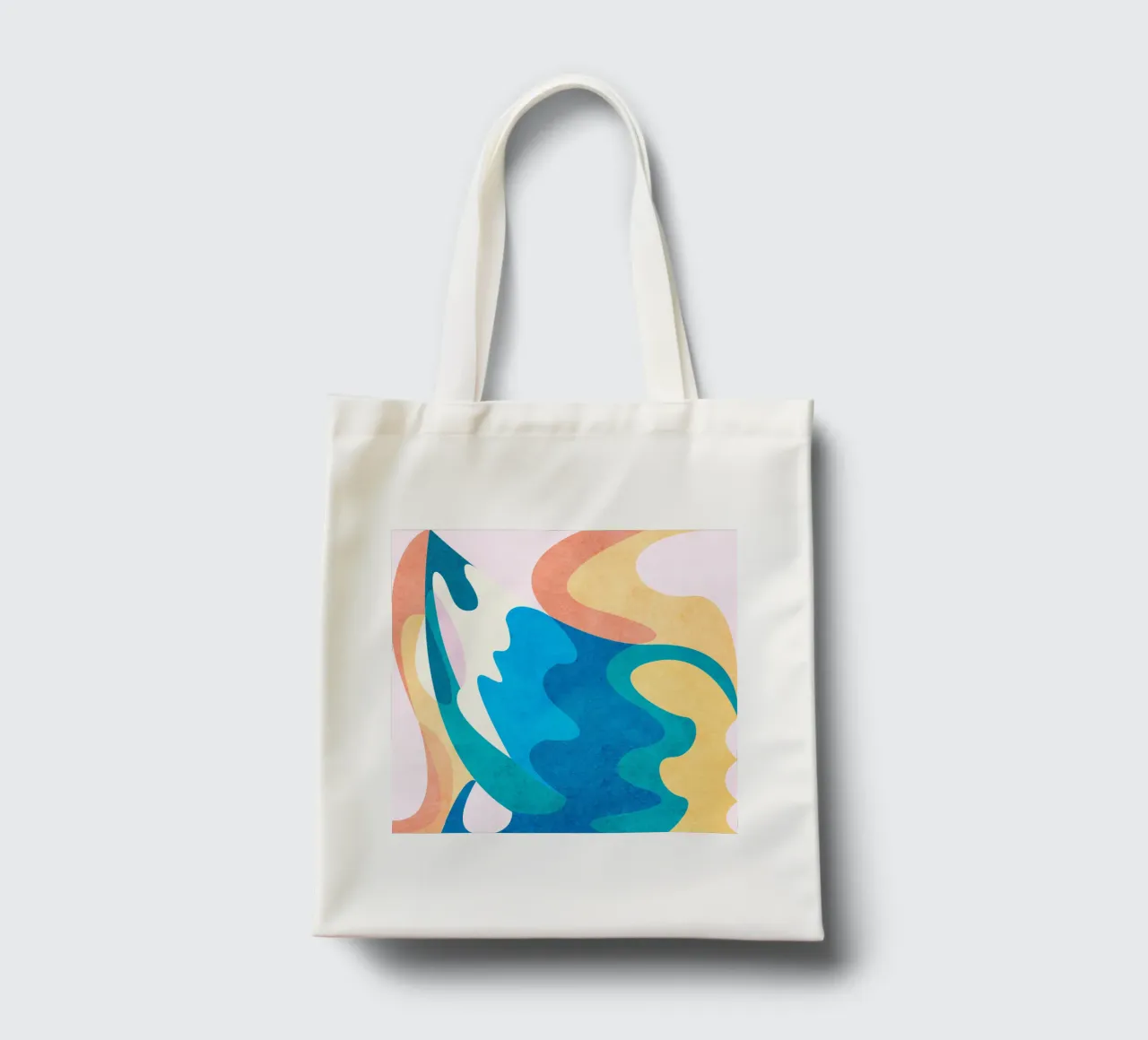 Motion Jutebeutel von Abstract 888