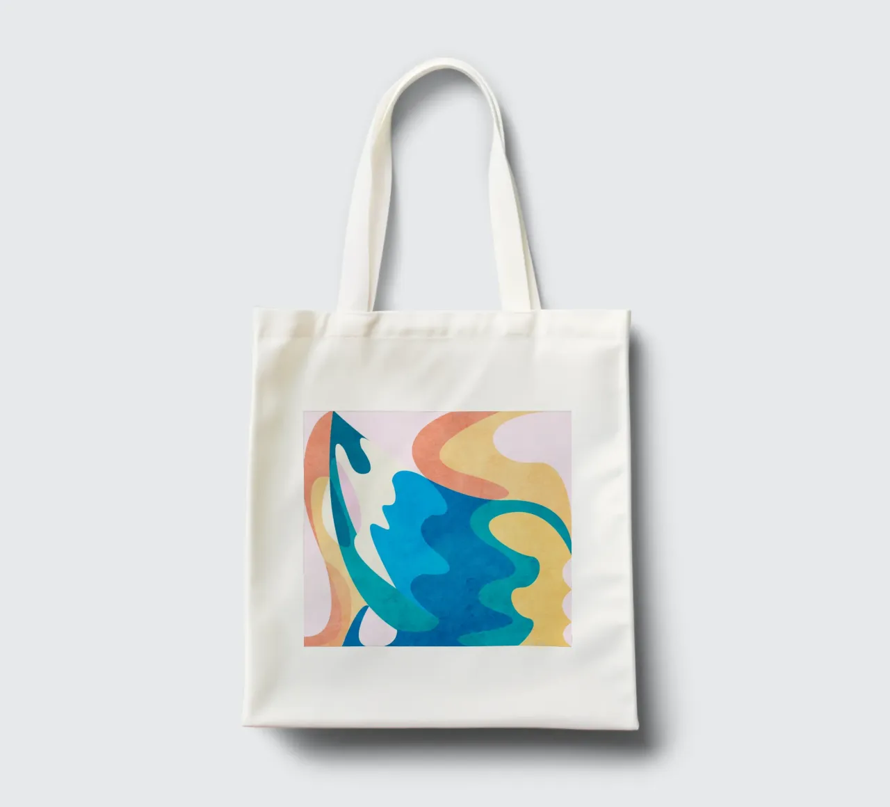 Motion Jutebeutel von Abstract 888