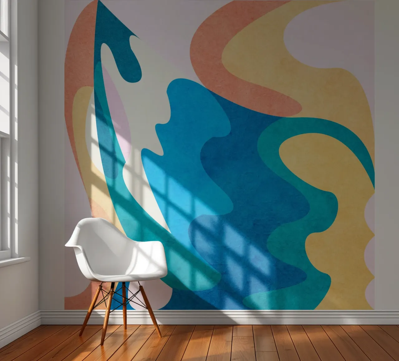 Motion fotobehang van Abstract 888