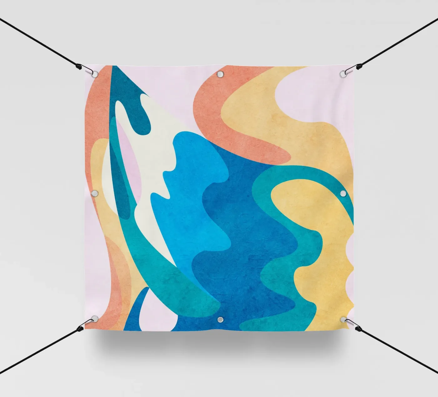 Motion PVC Plane von Abstract Joy