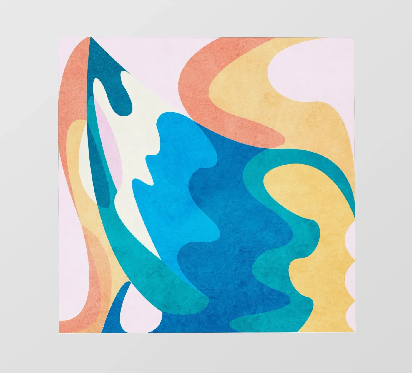 Motion PVC Plane von Abstract Joy